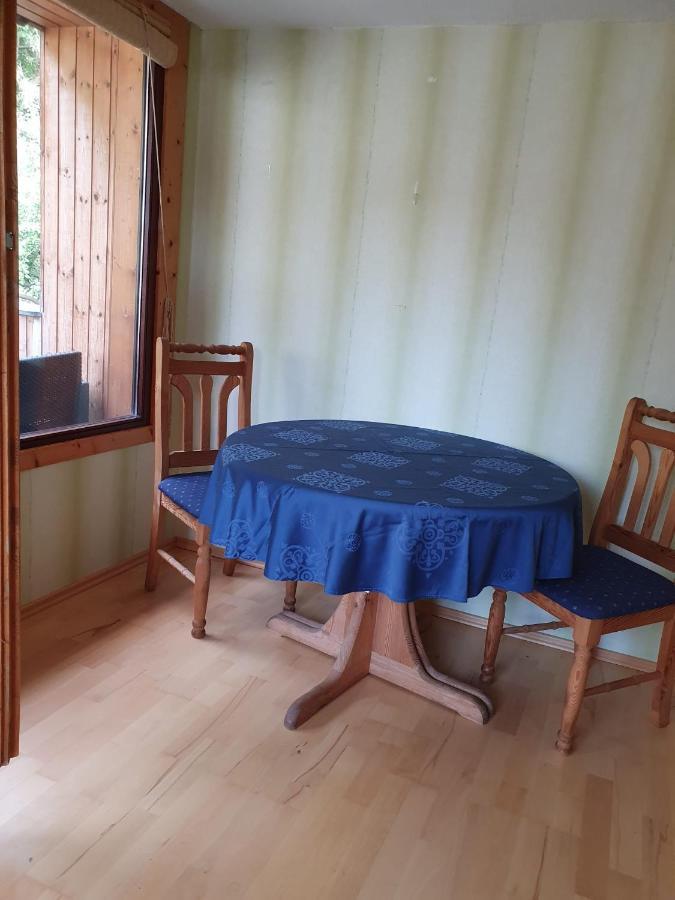 Ferienwohnung Silvia Bad Lauterberg Esterno foto